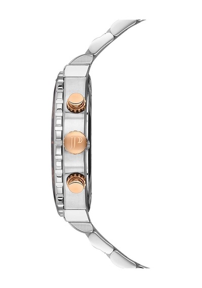 Jacques Philippe JPQGC201318 45 mm  Rose Gold / Metalik Gri Erkek Kol Saati