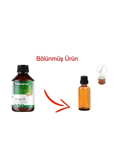 Energie Öl Enerji Yağı 50 Ml Bölünmüş