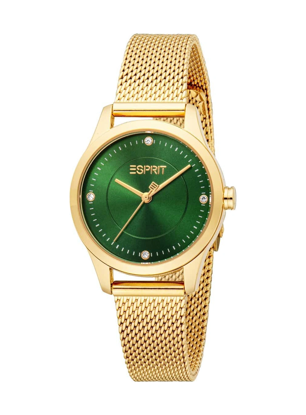 Esprit Es1l484m2065 Kadın Kol Saati Altın