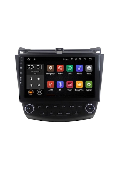 Honda Accord 2003-2008 Ürün Kodu: Nav 7741 Hd Navigasyon Kamera