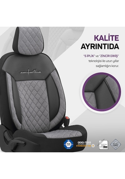 Otom Comfortline Vip Design Oto Koltuk Kılıfı 550066789