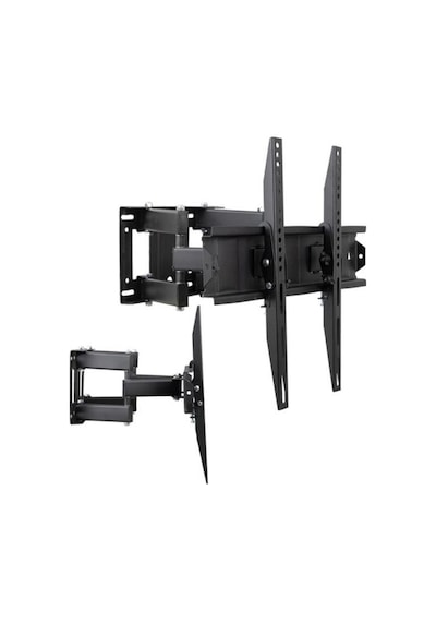 Vontech Vt-852 Hc 55-85'' Çift Kollu Kilitli Hareketli Televizyon Duvar Askı Aparatı