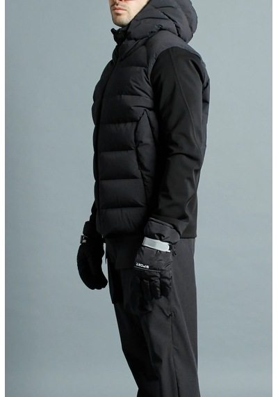 Isaora Hybrıt Down Jacket Erkek Dark Grey Jacket M23j7008-fw23-drg Gri