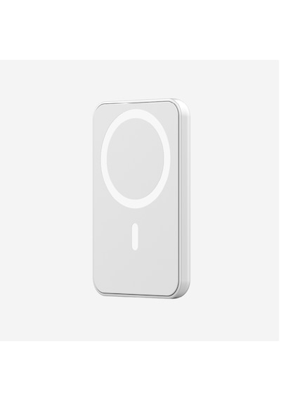 Ep50 Strong Eco Friendly 5000 Mah 15w Wireless Powerbank Beyaz
