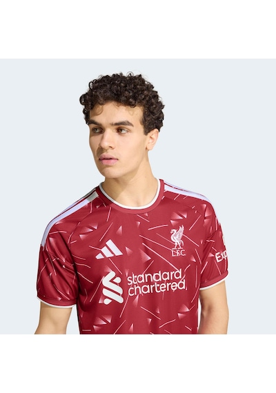 Adidas Liverpool Fc 26/27 İç Saha Erkek Kırmızı Forma Ka6852