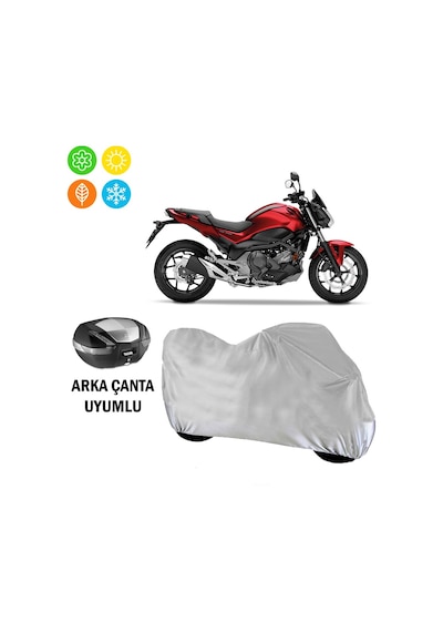 Honda Nc 750S Dct Miflonlu Motosiklet Brandası