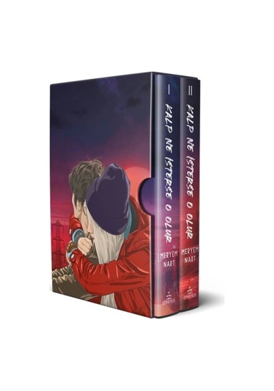 Set - Kalp Ne Isterse O Olur 2 Kitap Ciltli - Meryem Nart - Ephesus Yayınları