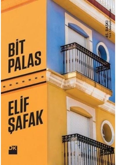 Bit Palas - Elif Şafak - Doğan Kitap