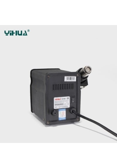Yihua 878D Isı Ayarlı Sıcak Hava Üfleme Lehimleme Havya Istasyonu