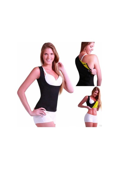 Multiflexpro Sauna Atlet Termal Terletici Spor Fitness Siyah