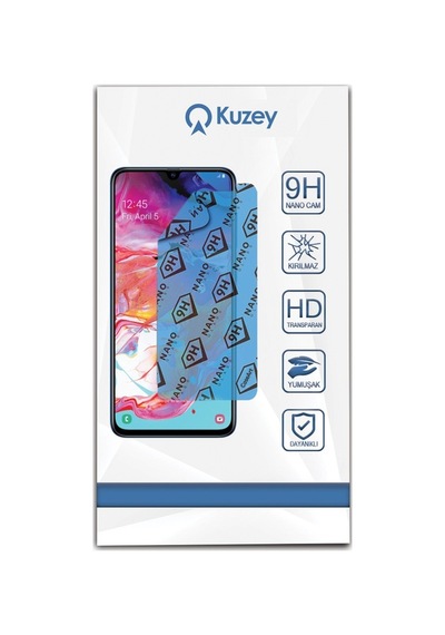 Samsung Uyumlu Galaxy A70 Nano Glass Esnek Kırılmaz Ekran Koruyucu Cam (477459054) 15 Tl Fark Ile Apple  iPhone Hızlı Şarj Kablosu