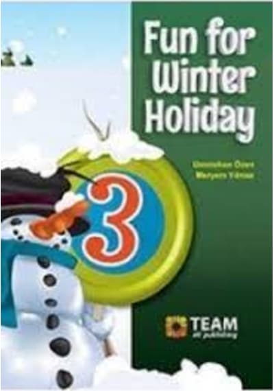 Fun For Winter Holiday 3 Team Elt Publishing