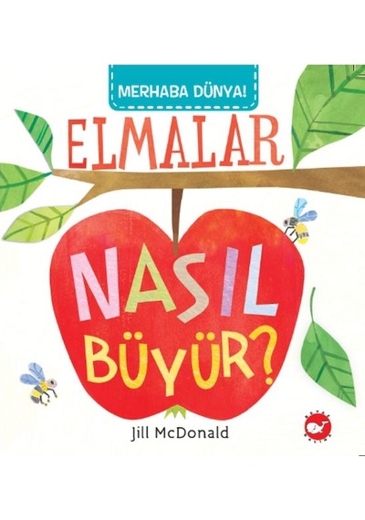Merhaba Dünya - Elmalar Nasıl Büyür - Ybve-758672