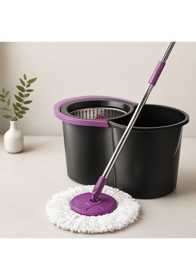 Otomatik Mop Temizlik Seti 12 L Açık Bej