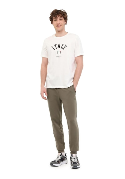 Lumberjack Erkek Kısa Kol T-shirt Ml Renato 11ıtl1030 5fx 101940309 Beyaz