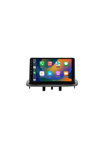 Cadence Renault Fluance Android 15 Sürüm 6gb Ram 128 Gb Hafıza Sistem Carplayli Multimedia Ön Ve Geri Görüş Kameralı 9"