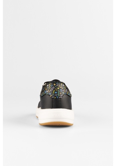 Vicco Pukky Işıklı Erkek Okul Öncesi Siyah Sneaker Siyah