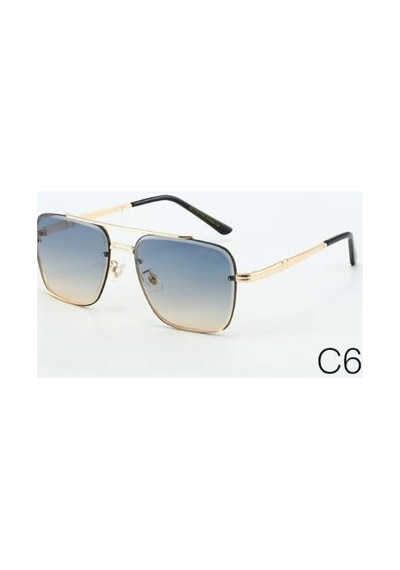 Unisex Güneş Gözlüğü Uv400 Es179 Turkuaz - 712158180 Altın