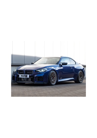 Bmw G87 M2 Cs Coupe H&r Spor Yay -25mm