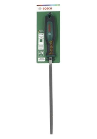 Kare Metal Eğe, 200 Mm Orta Diş İle Ergonomik Tasarım