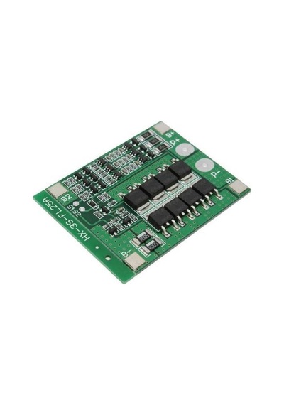 Sanec Bms 3s 25a Lipo Pil Balans Devresi - Modülü Sku: Zeus8690010145406