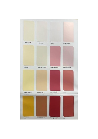 Tr Fit Silikonlu İpek Mat İç Cephe Boyası, 20 Kg, Kristal 0.2 L