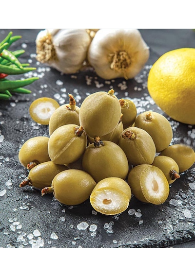 Çağla Badem Turşusu Gurme Serisi Geleneksel Ev Yapımı Net:1400 Gr Brüt 850 Gr