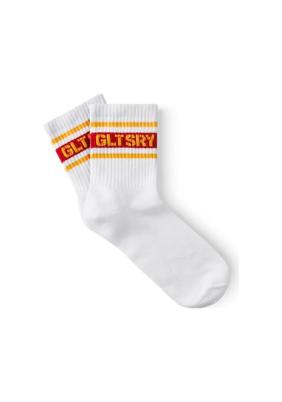 Gsstore Galatasaray Unisex Çorap U252279 Beyaz