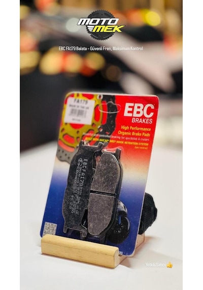 Yamaha Xp 400 Majesty Ön 04 Ebc Fa179 Motor Balata Güvenli Fren, Maksimum Kontrol