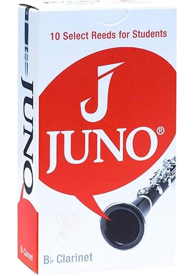 Vandoren Jcr0115 Juno Sib Klarnet Kamışı No: 1.5 Başlangıç 10'lu Paket, Juno Özel Kesim, Kolay Ses Çıkarımı, Net Ve Dengeli Ton Karakteri