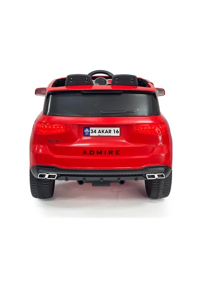 Admire Gt Kırmızı Uzaktan Kumandalı 4x2 12 Volt Akülü Araba - Rc Audi Akülü Araba Audi Akülü Araç Çok Renkli