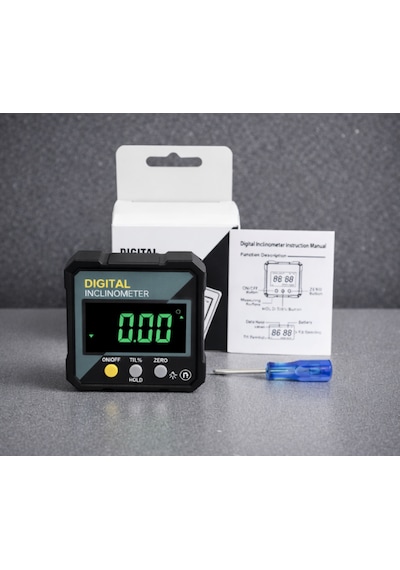 Loyka 5315-90c Dijital Eğim Ölçer Mıknatıslı