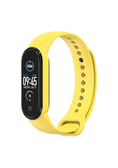 Xiaomi Mi Band 5 - 6 Kordon Spor Silikon Kordon