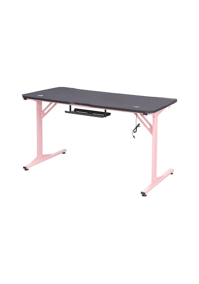 Advent-x Oyuncu Ve Bilgisayar Masası Siyah / Pembe 140x76x70 Cm Pembe Advent-x Oyuncu Ve Bilgisayar Masası Siyah / Pembe 140x76x70 Cm Pembe