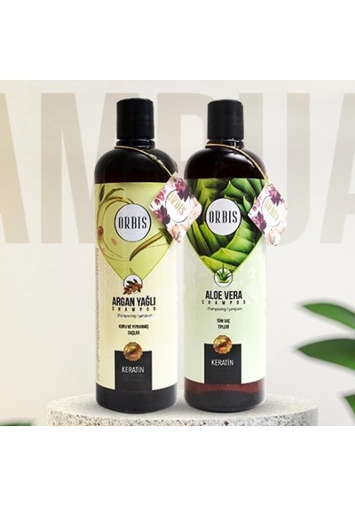 Şampuan 700 Ml Argan Orbis 1 Adet