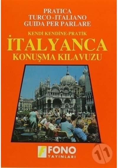 İtalyanca Konuşma Kılavuzu - Neval Barlas - Fono Yayınları