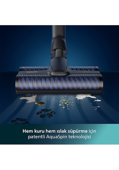Philips Aqua Trio 9000 Serisi XW9383/01 3'ü 1 Arada Dikey Şarjlı Süpürge
