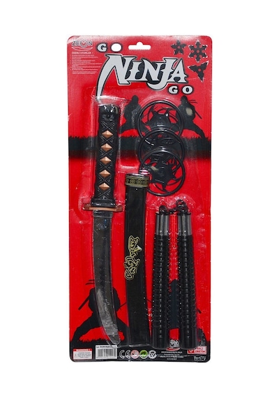 Zn-2018 Oyuncak Ninja Seti Belirtilmemiş