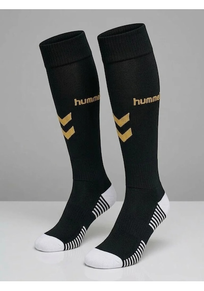 Hummel 26/27 Maç Tozluğu Siyah/gold Çok Renkli