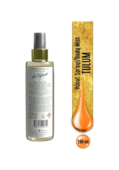 Eda Taşpınar Tulum Vücut Spreyi 200 ML