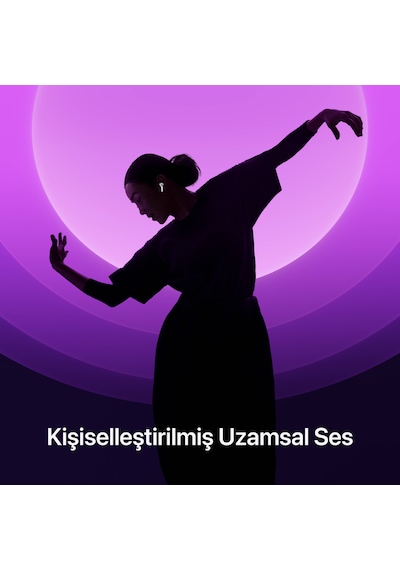 Apple AirPods 4 Bluetooth Kulak İçi Kulaklık (Apple Türkiye Garantili) Apple AirPods 4 Bluetooth Kulak İçi Kulaklık (Apple Türkiye Garantili)