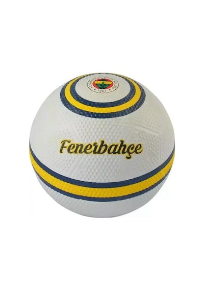 Fenerbahçe Skylıne-01 Futbol Topu No:5 Beyaz - Lacivert - Sarı