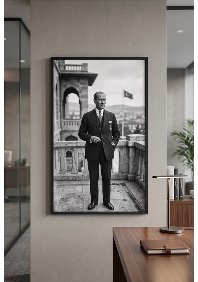 Siyah Ahşap Çerçeveli Atatürk Siyah Beyaz Duvar Tablosu Tekli Set Tarihi Portre Ve Türk Bayrağı Desenli Modern Dekorasyon Kabartma Görünümlüdür Siyah Siyah Ahşap Çerçeveli Atatürk Siyah Beyaz Duvar Tablosu Tekli Set Tarihi Portre Ve Türk Bayrağı Desenli Modern Dekorasyon Kabartma Görünümlüdür Siyah