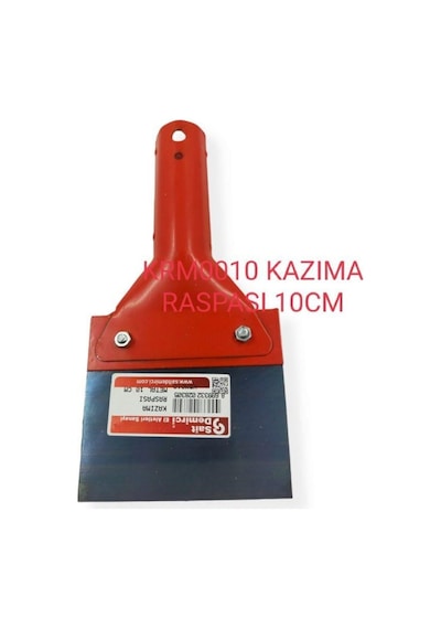 10 Cm Çelik Spatula Duvar Yer Kazıma Raspası