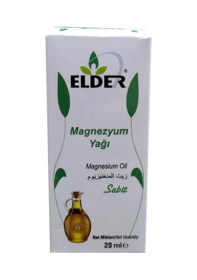 Nurs Elder Magnezyum Yağı 20 ML Doğal