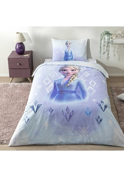 Taç Lisanslı Disney Frozen Diamond Tek Kişilik Pamuk Nevresim Takımı 000000001000049926 Çok Renkli