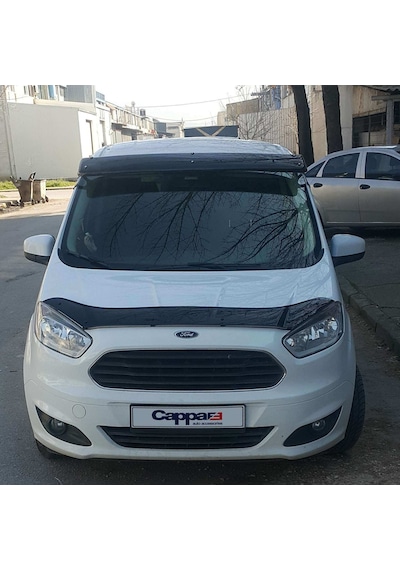 Cappafe Ford Courier Ön Cam Güneşliği Siperlik Şapka Abs 2014-