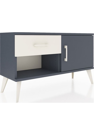 Arges Şifonyer Tek Raflı Tek Çekmeceli Tek Kapaklı 88x30x48 Antrasit-antrasit/aytaşı Antrasit/aytaşı Arges Şifonyer Tek Raflı Tek Çekmeceli Tek Kapaklı 88x30x48 Antrasit-antrasit/aytaşı Antrasit/aytaşı