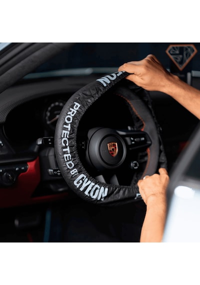 Gyeon Q²m Steering Wheel Cover Araç Direksiyon Koruyucu Kılıf Siy