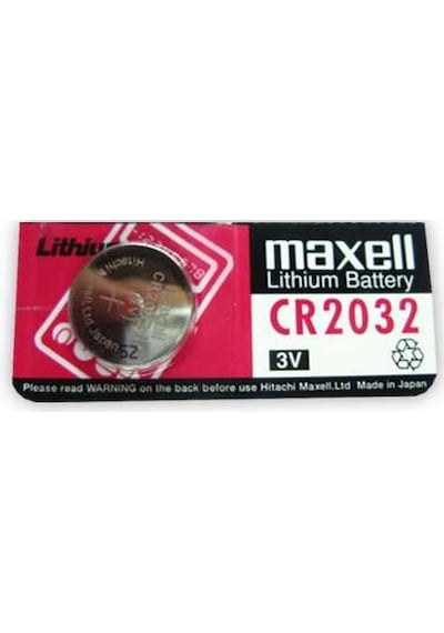 Lityum Pil 3V Cr 2032 Maxell 2 Adet